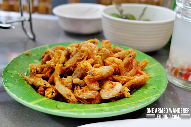 Crispy Shrimps at Mahogany