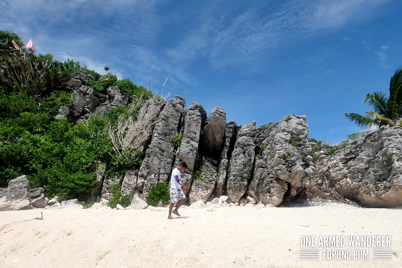 Antonia Island Isla de giantes