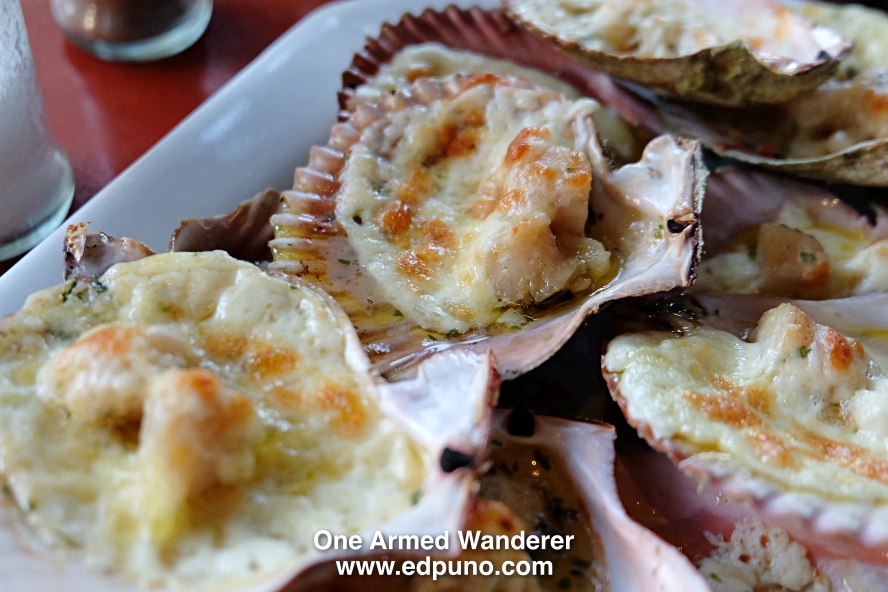 Baked Scallops